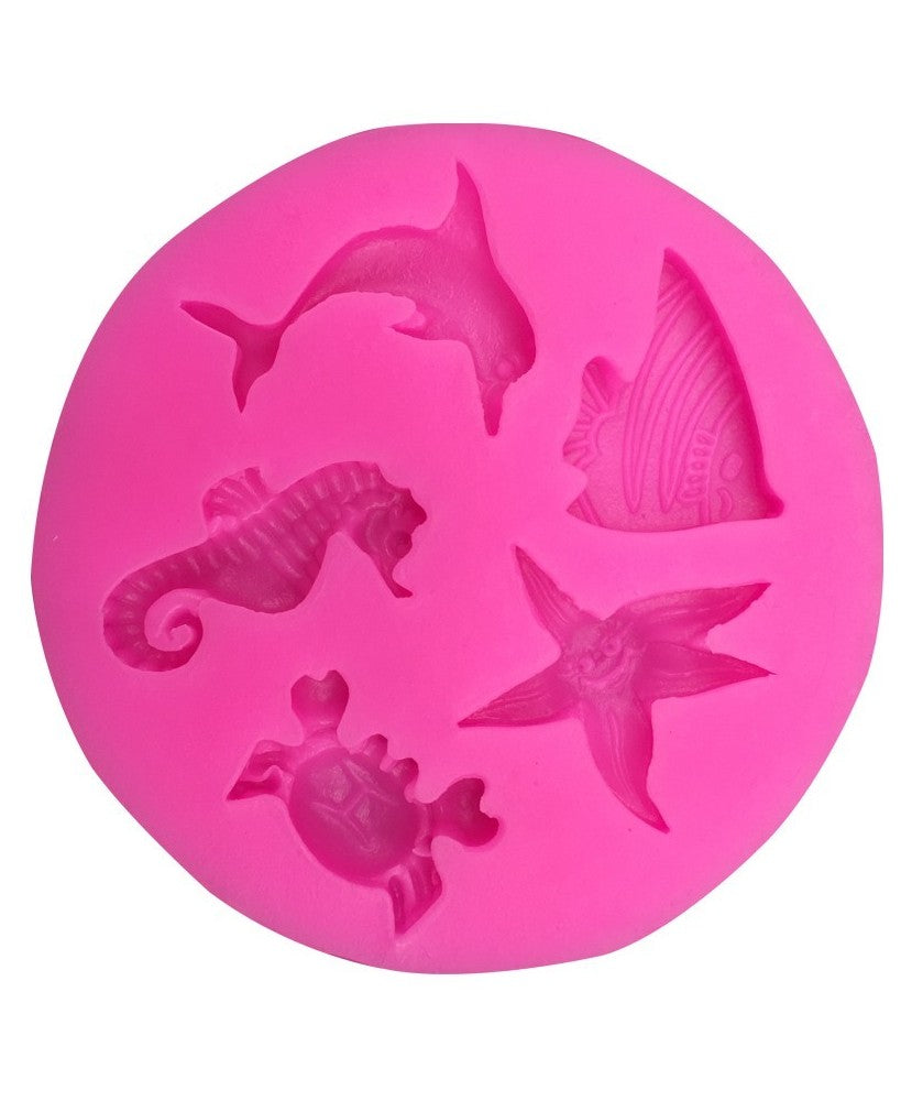 Bafiwu Stampo in Silicone Marittimo, Stampo per Candela Barca Estiva, Kit di Decorazione per la Casa Bafiwu Stampo in Silicone Marittimo, Stampo per Candela Barca Estiva, Kit di Decorazione per la Casa