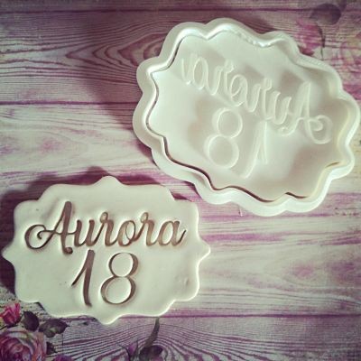 Stampino Per Biscotti Numero 1 In Acciaio Inox 18/0, Alto 10 Cm, Resistente E Lavabile In Lavastoviglie, Ideale Per Compleanni E Decorazioni - 5