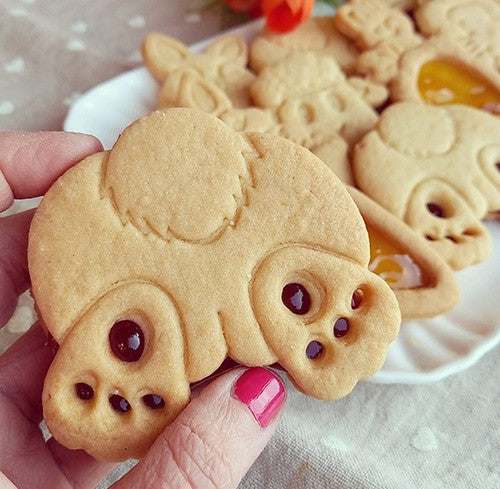 Staedter Tagliabiscotti A Forma Di Coniglio Per Dolci E Pasta Di Zucchero – Argento, 8 Cm