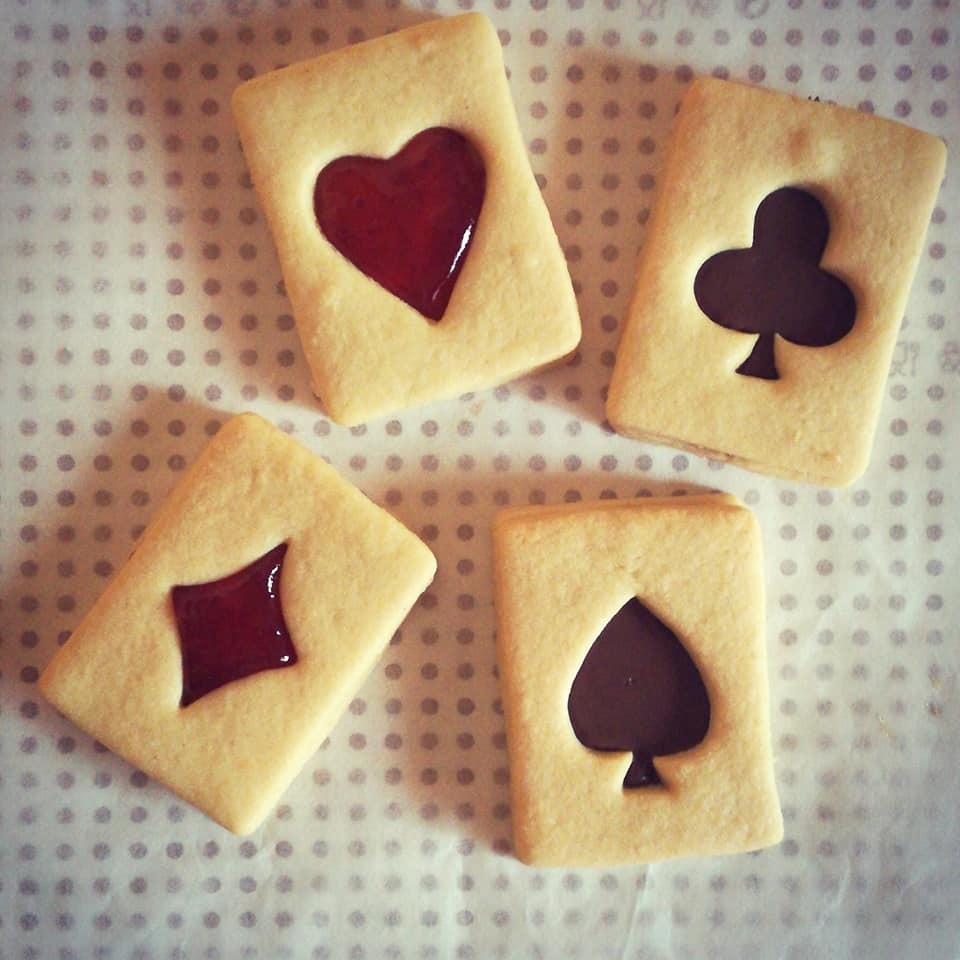 Stampo per biscotti a forma di Set Carte poker marmellata – La Ladra di  Biscotti