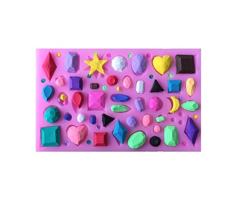 Stampi in silicone 3d a tema accessori donna