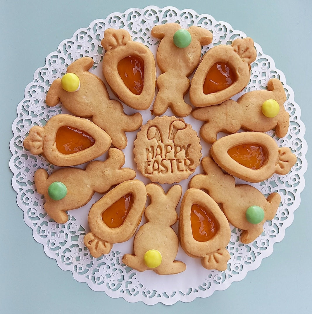 Collezione di stampi per biscotorte