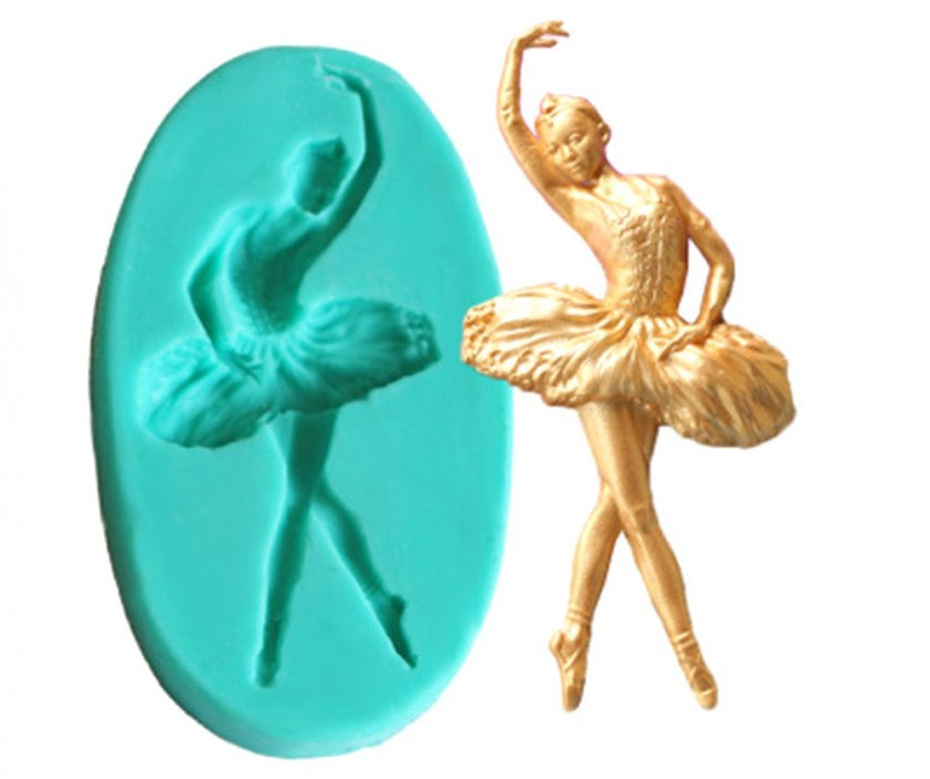 Stampi in silicone 3d a tema ballo