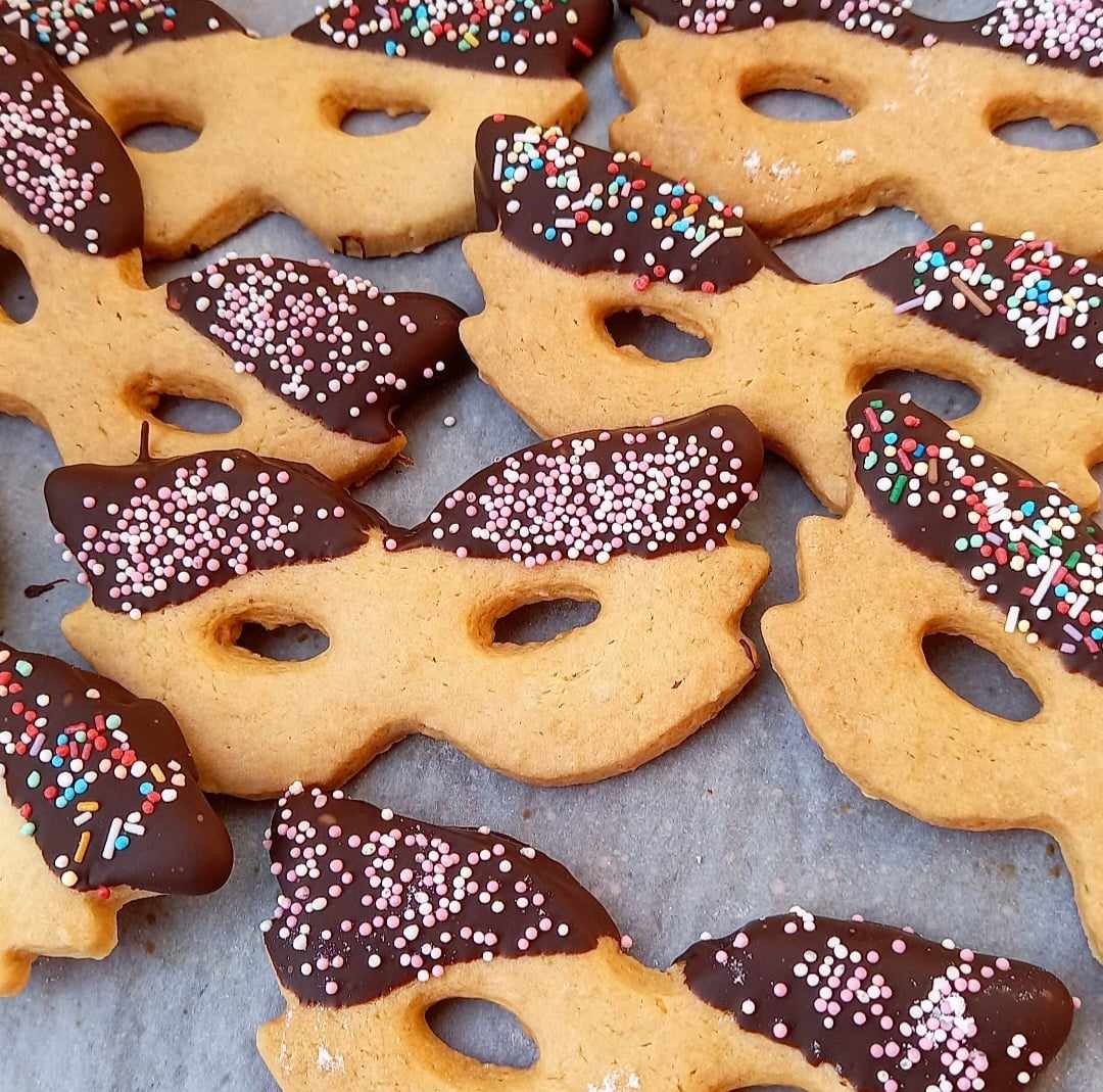 Stampi per biscotti a tema Carnevale