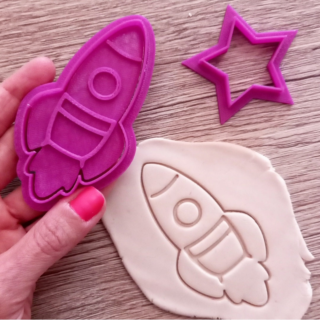 Stampi per biscotti a tema Cielo/spazio