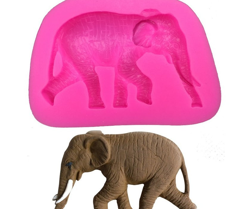 Stampi in silicone 3d a tema circo