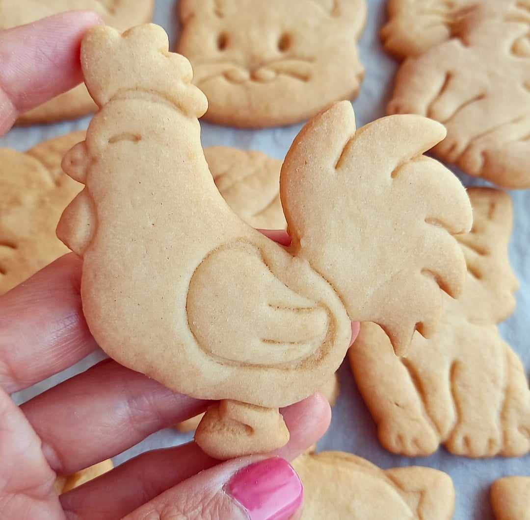 Stampi per biscotti a tema Fattoria