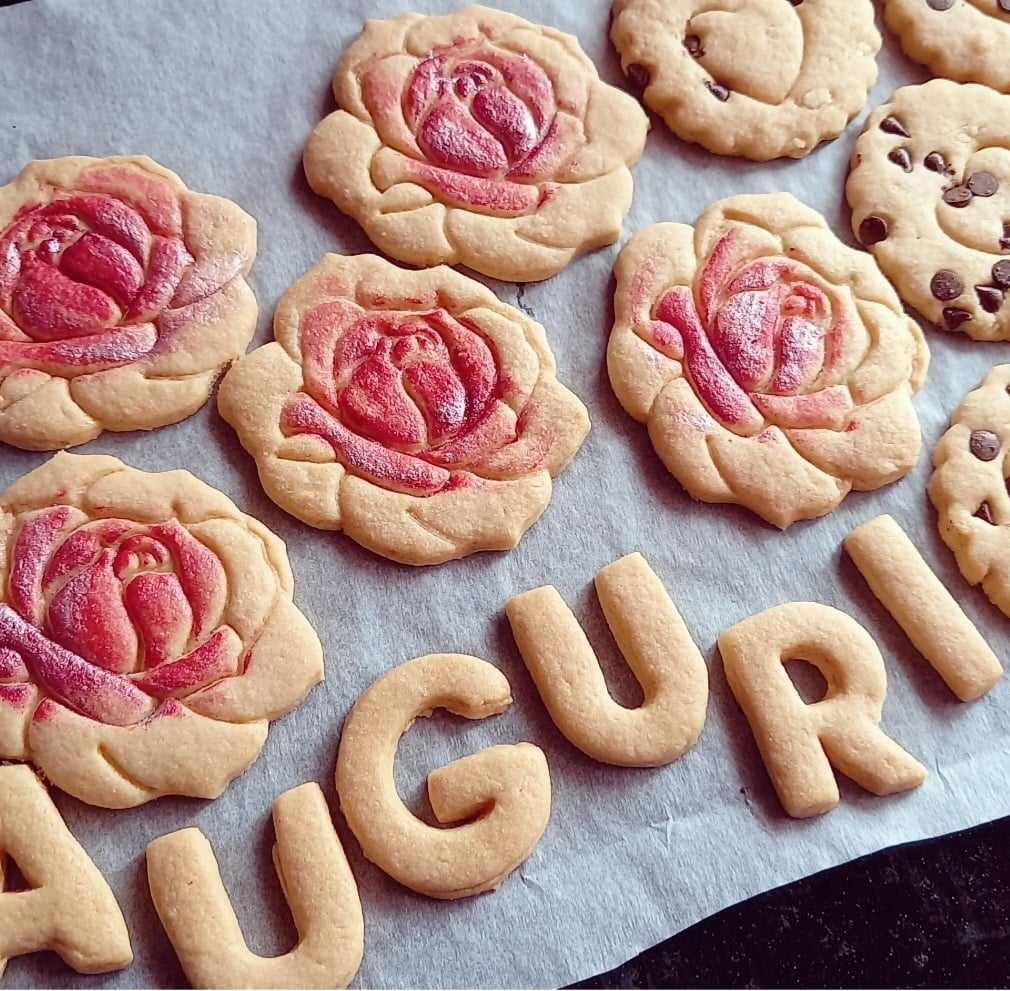 Stampi per biscotti a tema Festa della mamma