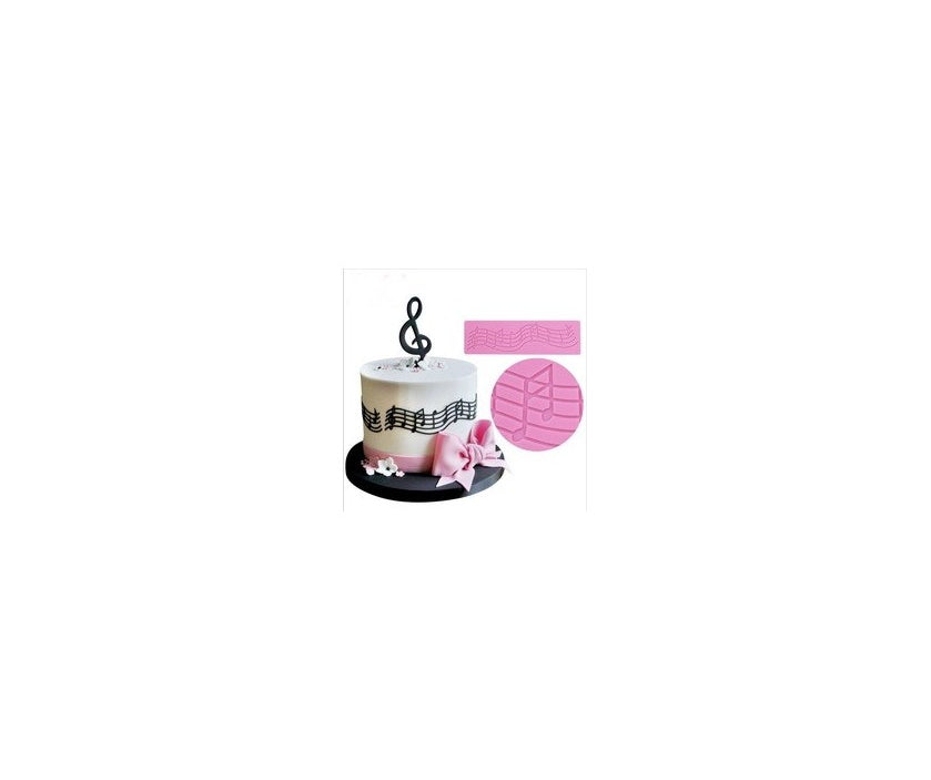 Stampi in silicone 3d a tema Musica