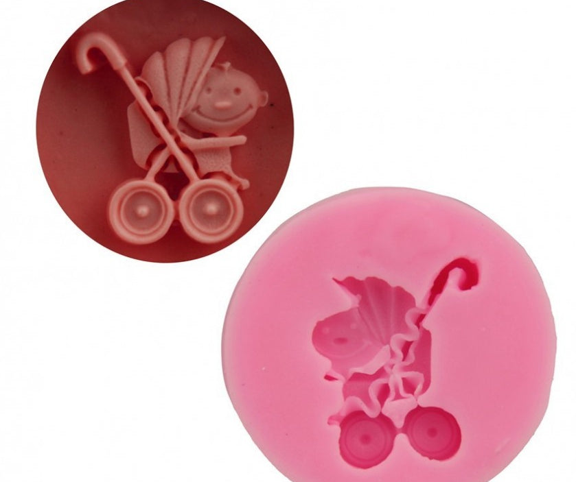 Stampi in silicone 3d a tema nascita/battesimo