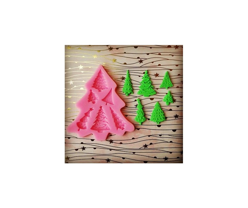 Stampi in silicone 3d a tema Natale