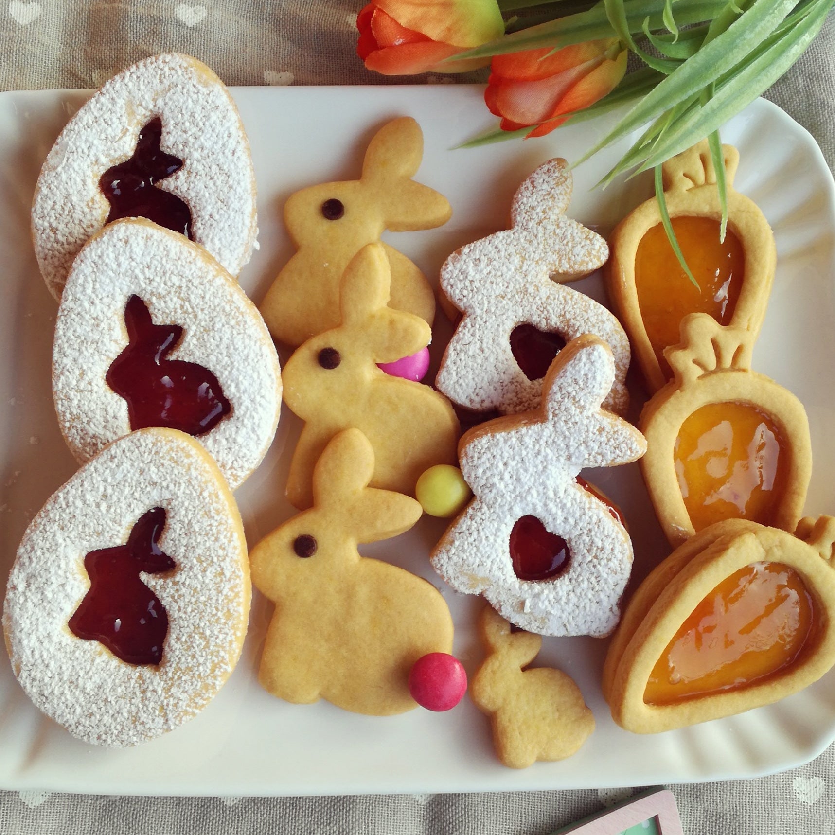 Stampi per biscotti a tema Pasqua