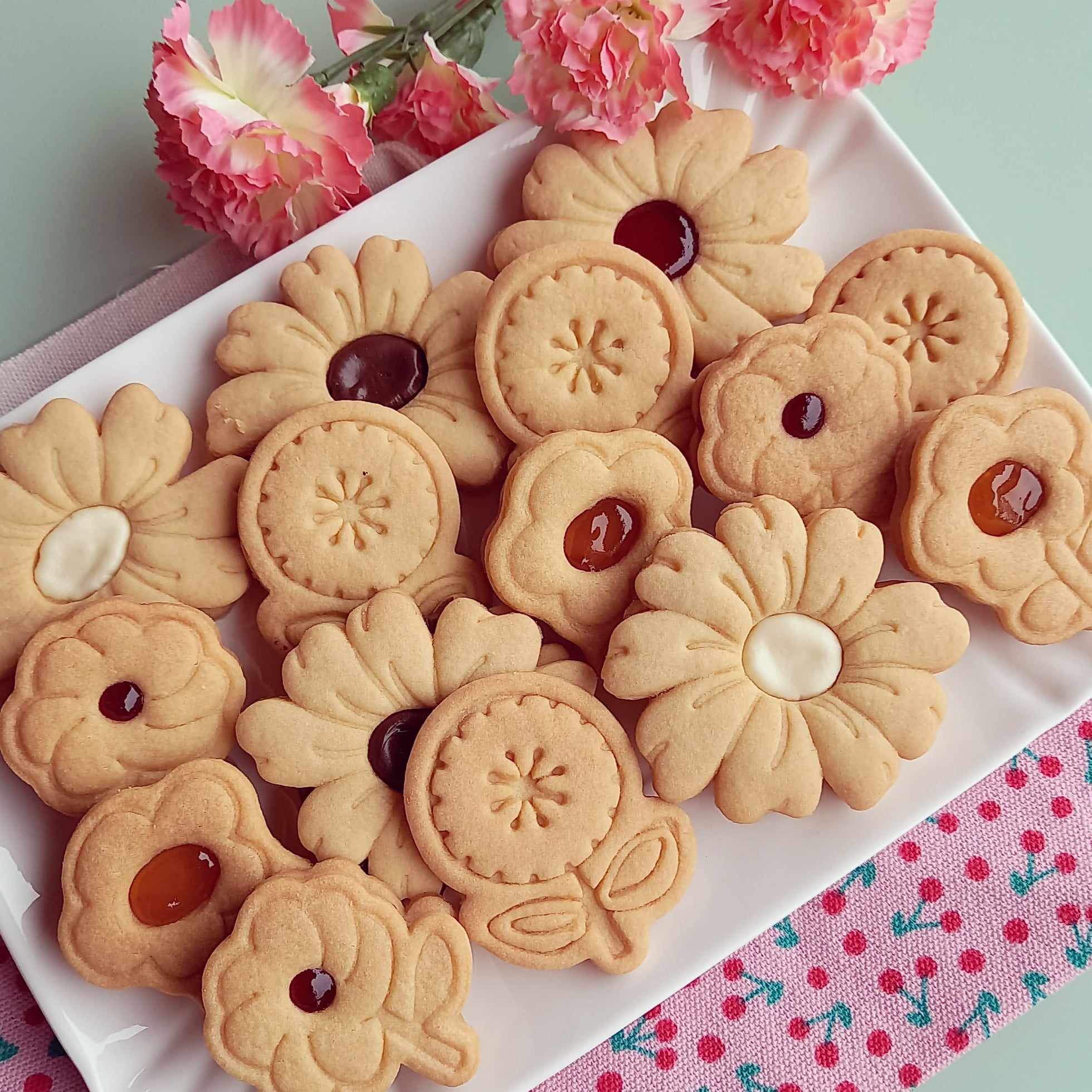 Stampi per biscotti a tema piante