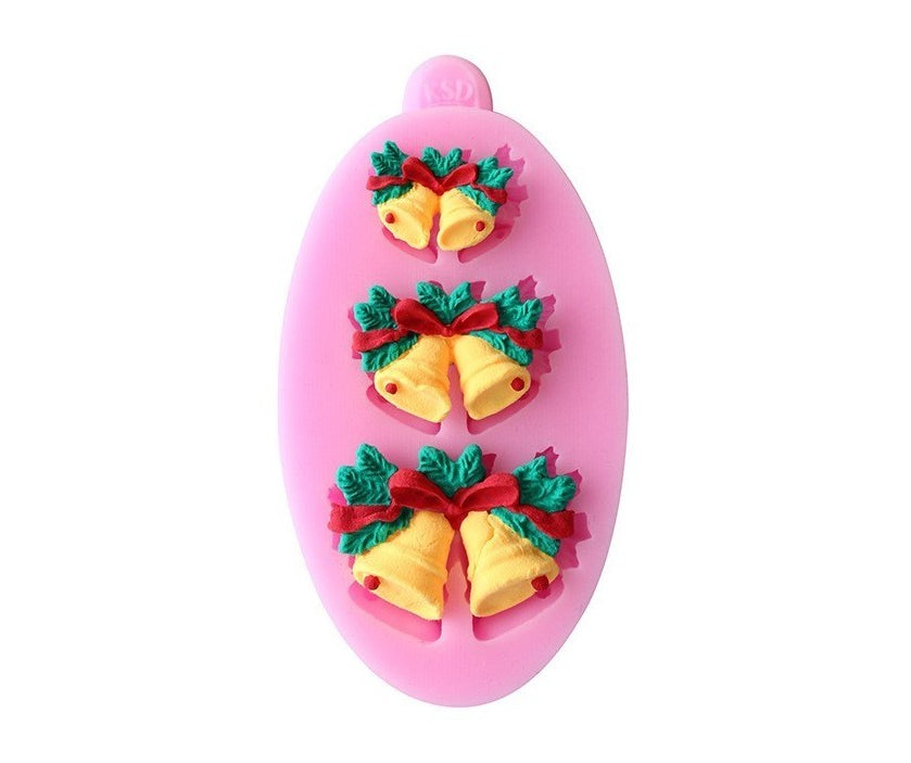 Collezione di stampi in silicone 3d a tema festività e ricorrenze