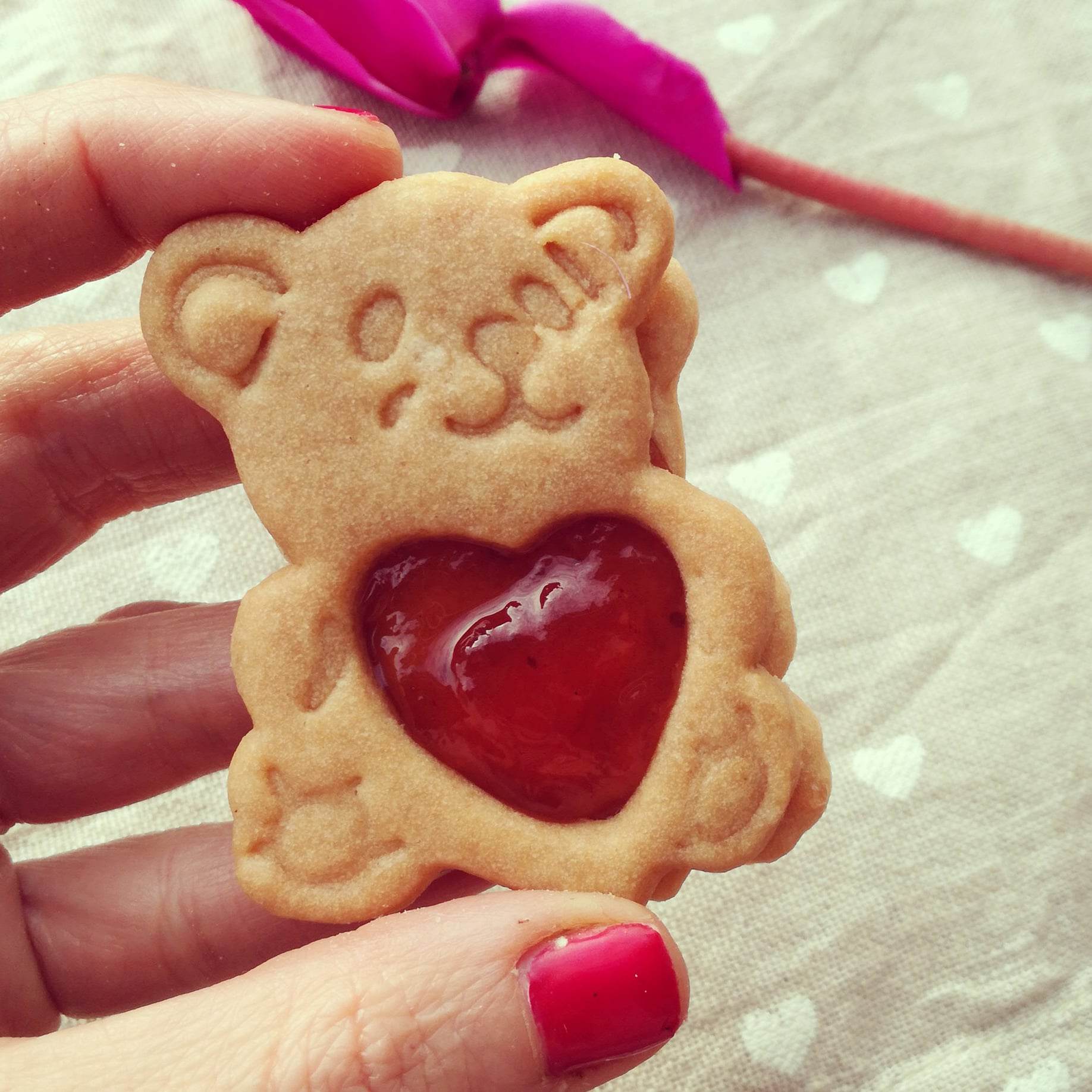 Stampi per biscotti a tema San Valentino