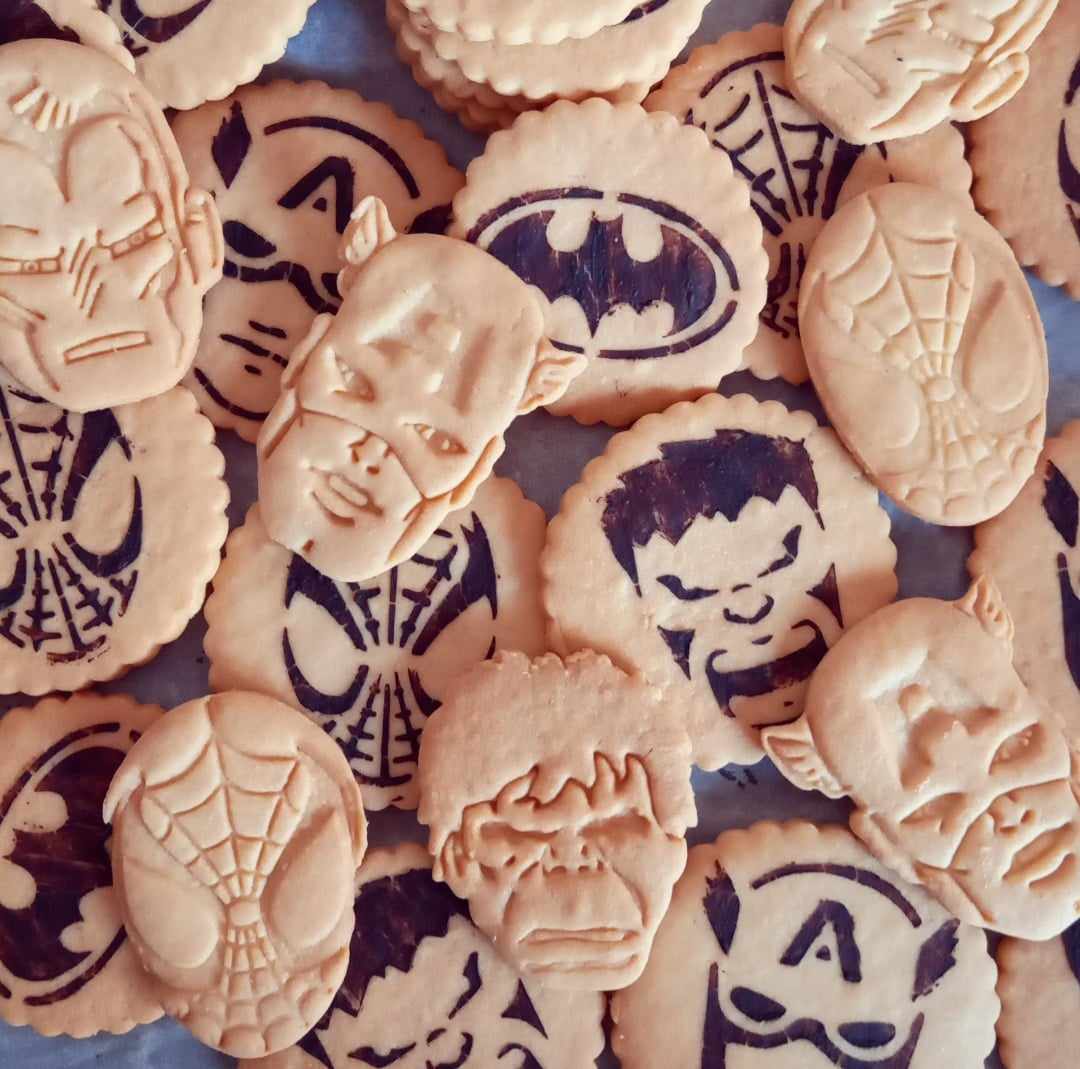 Stampi per biscotti a tema Supereroi