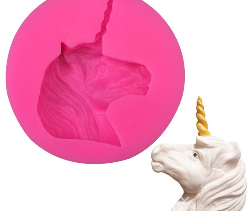 Stampi in silicone 3d a tema unicorno