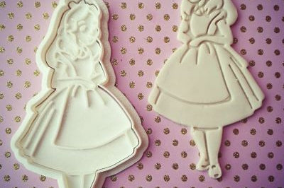 Stampi per biscotti a tema Alice