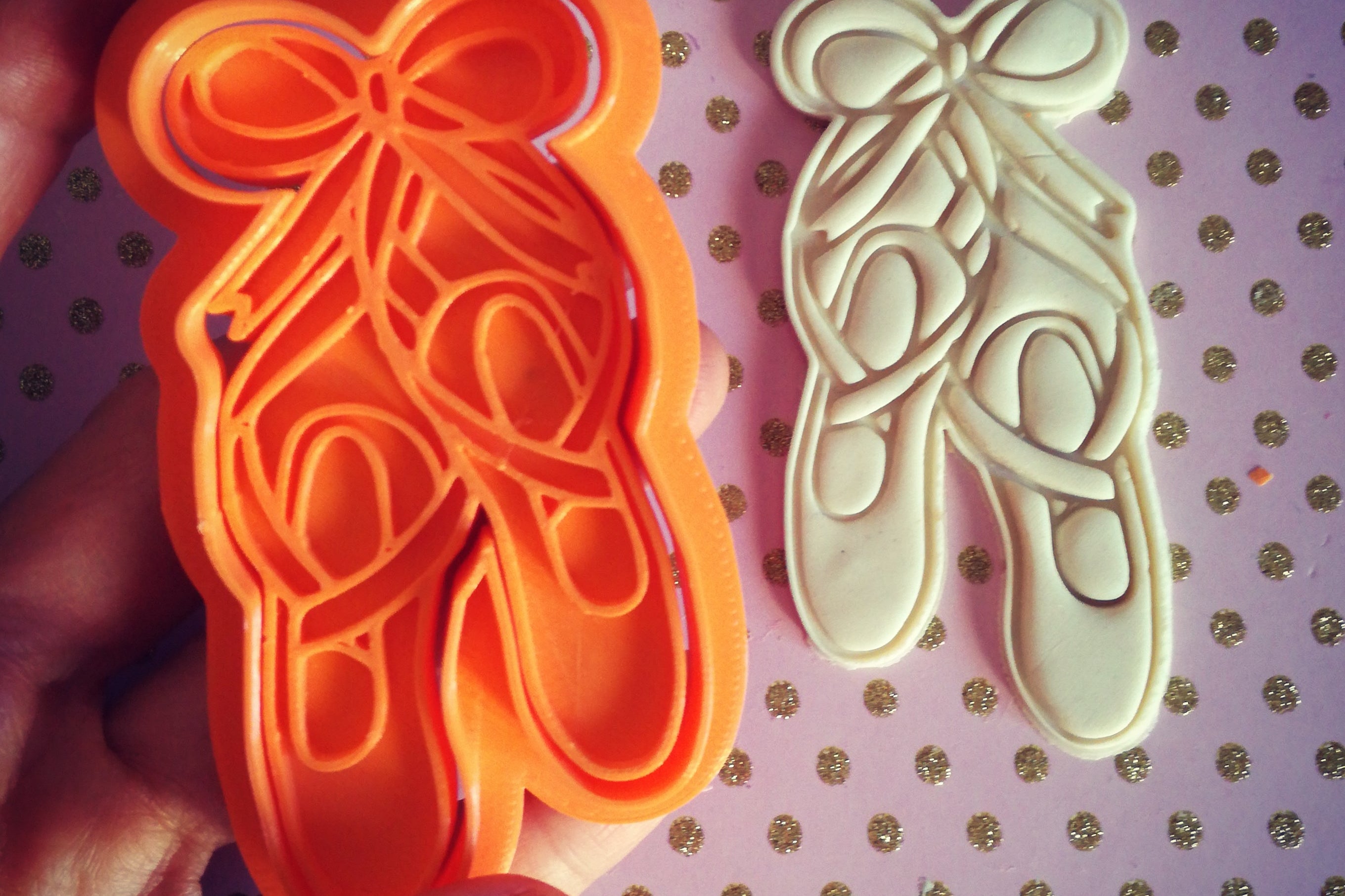 Stampi per biscotti a tema Ballo