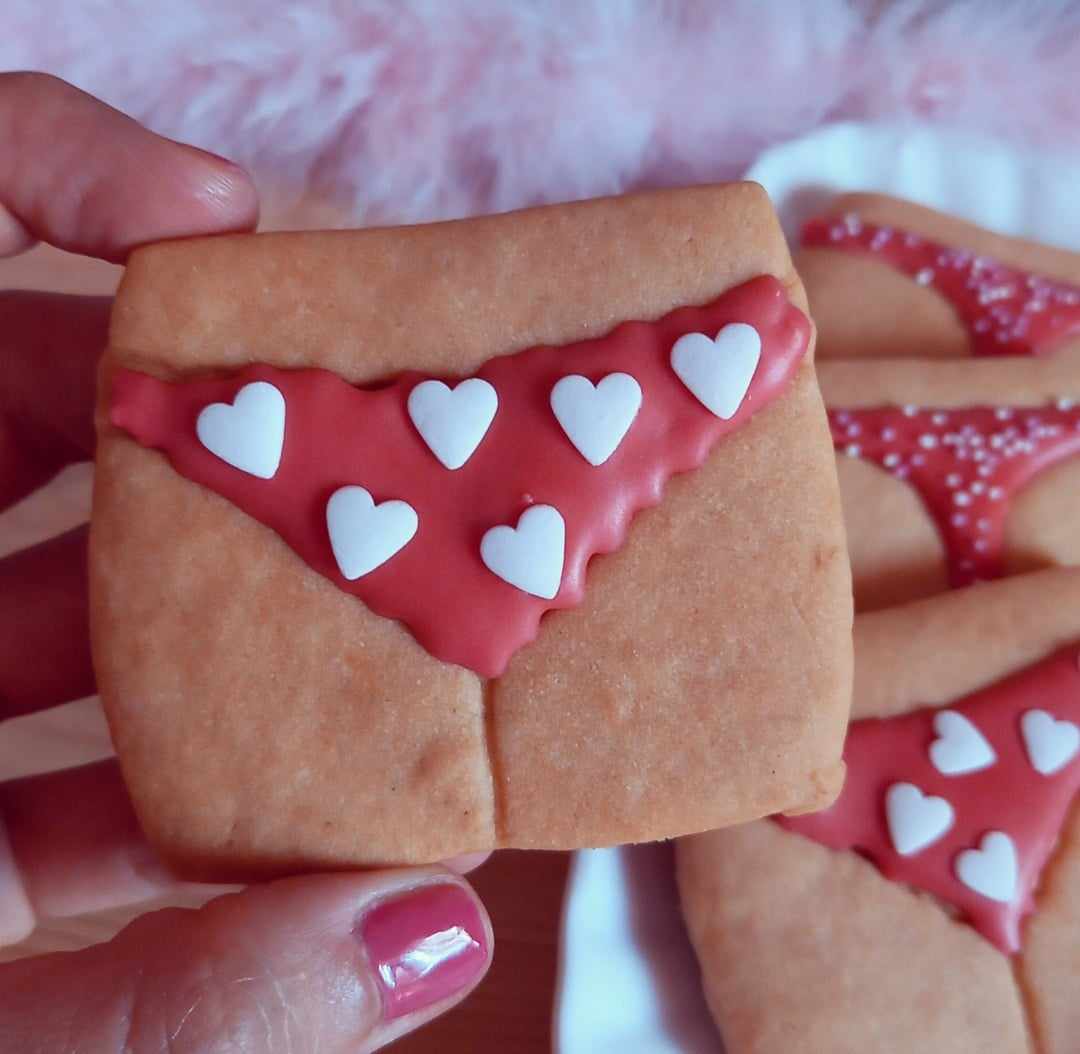 Stampi per biscotti a tema addio al nubilato