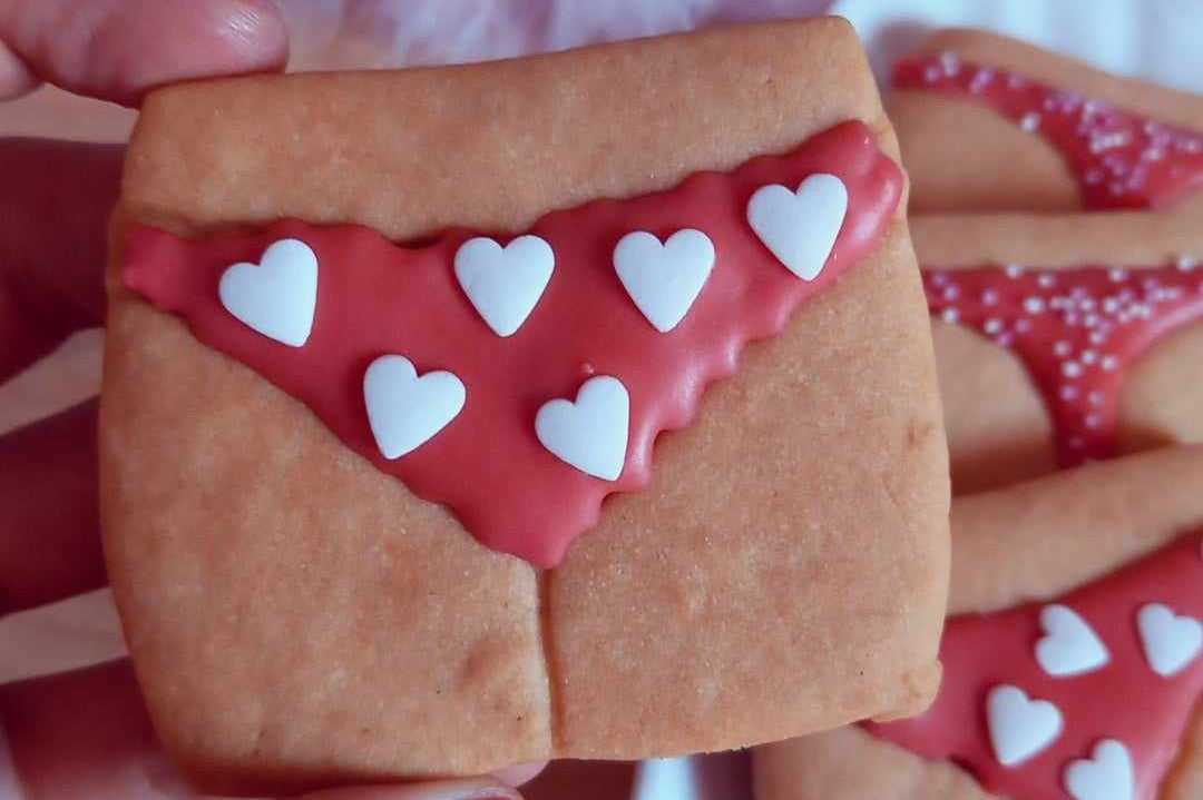 Stampi per biscotti a tema addio al nubilato