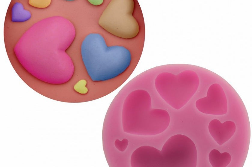 Stampi in silicone 3D