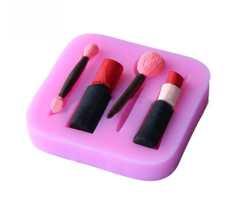 Collezione di stampi in silicone 3d a tema donna