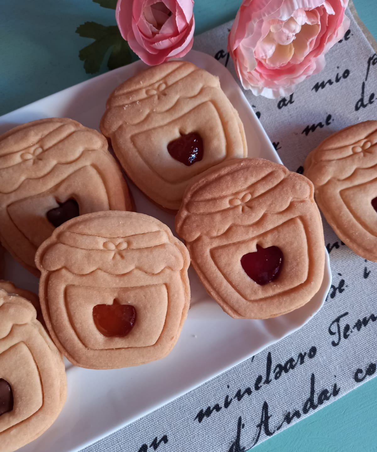 Stampo per biscotti a forma di Vasetto con mela