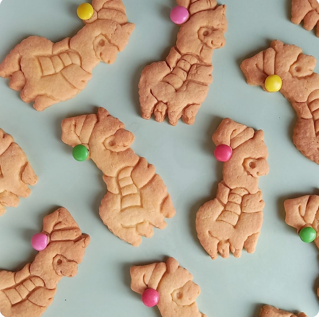 Stampo per biscotti a forma di Alpaca - Lama di Natale
