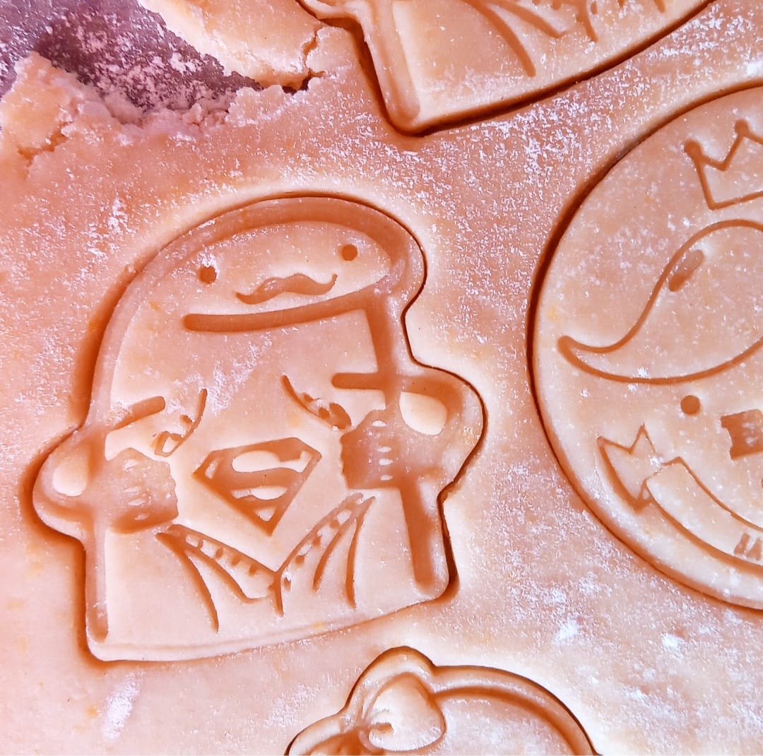 Stampo per biscotti a forma di Super Papà