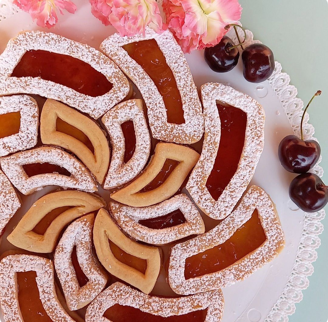 Stampo per biscotti a forma di Biscotorta Speranza farcita (4 pz)