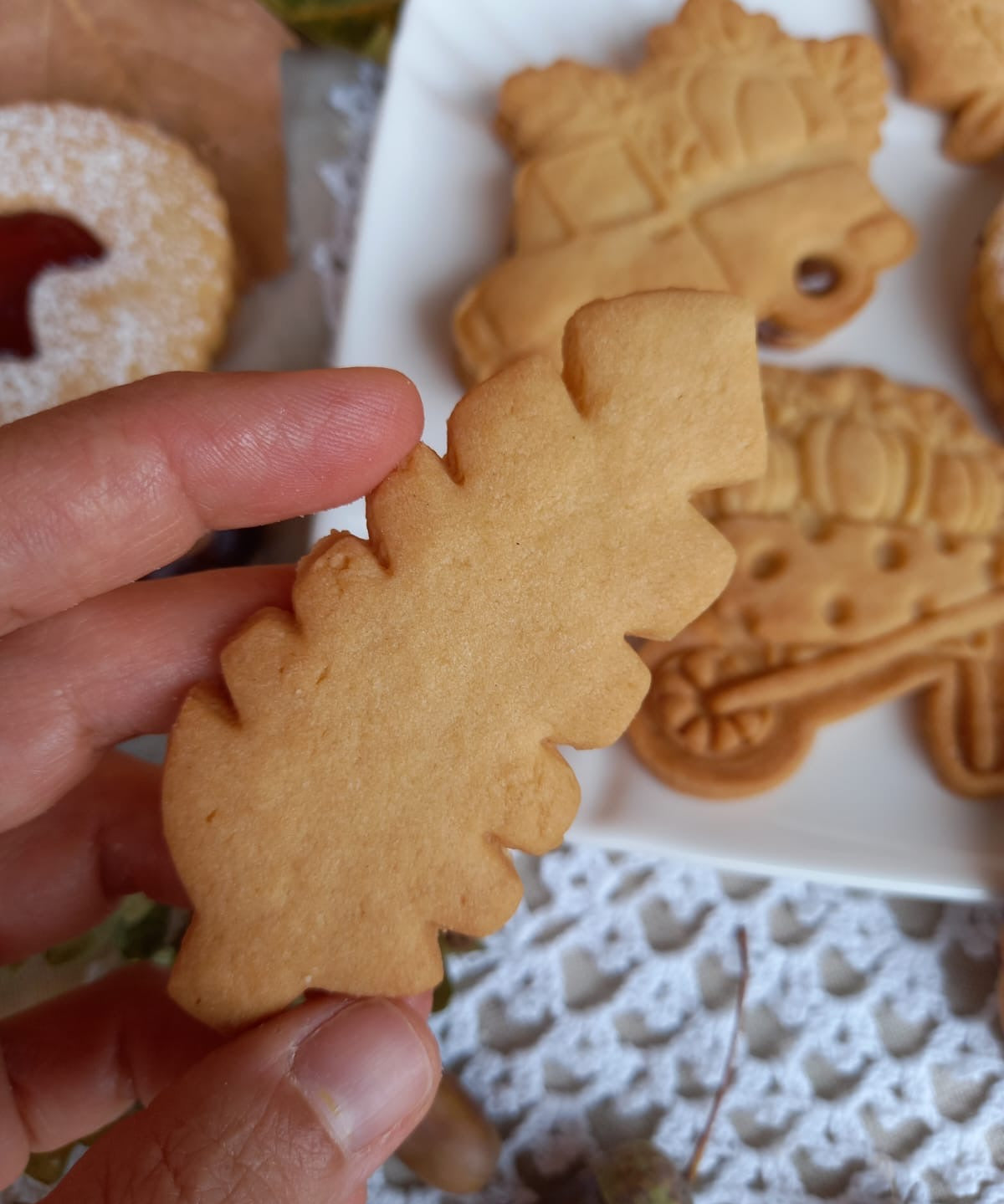 Stampo per biscotti a forma di Foglia 5