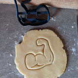 Stampo per biscotti a forma di Braccio Muscoloso