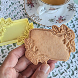 Stampo per biscotti a forma di Cornice Decorata 2