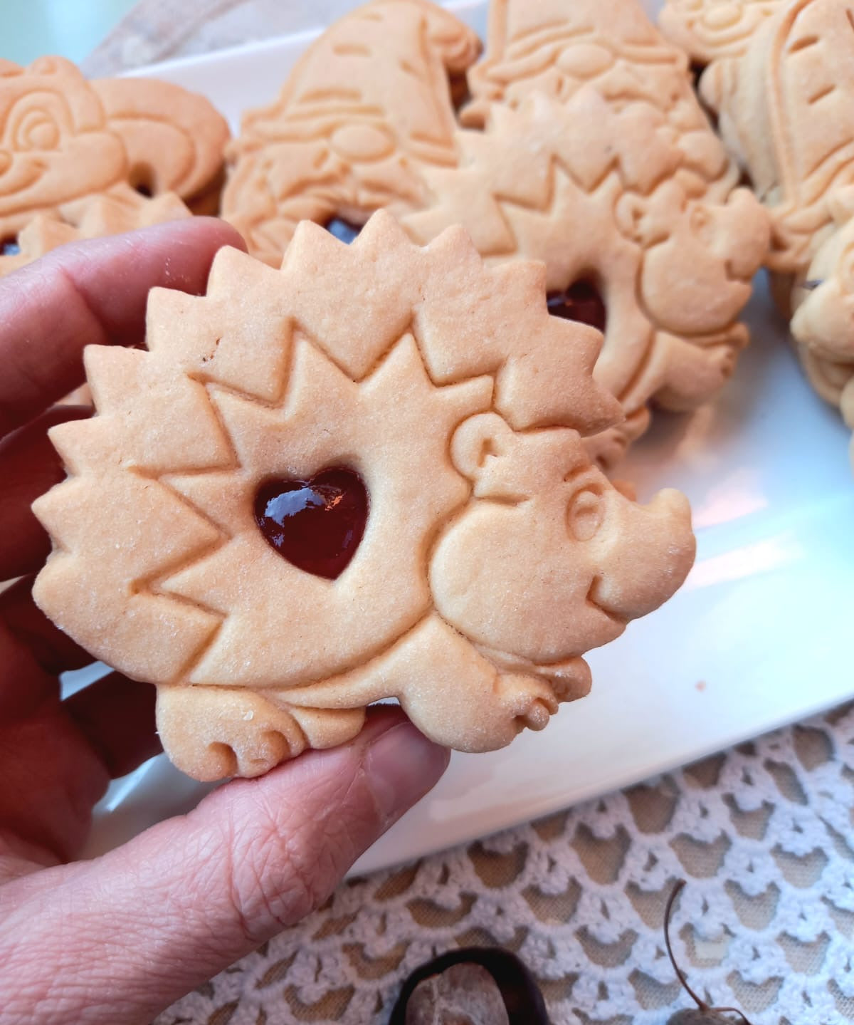 Stampo per Biscotti a forma di Riccio