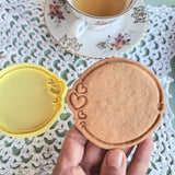 Stampo per biscotti a forma di Cornice Decorata 3