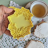 Stampo per biscotti a forma di Cornice Decorata 7