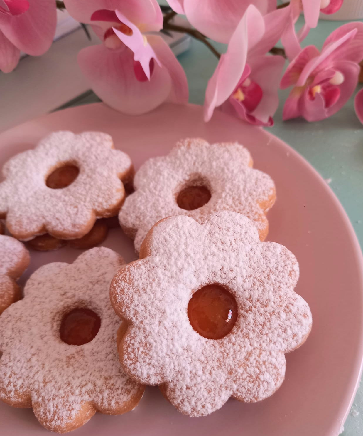 Stampo per biscotti a forma di Canestrello (6,5 cm)