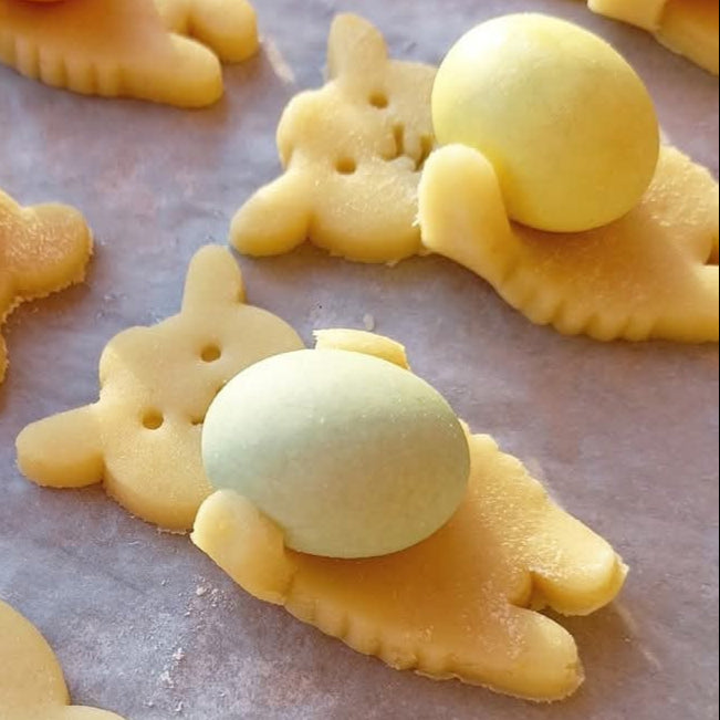 Stampo per biscotti a forma di Pecorella che abbraccia