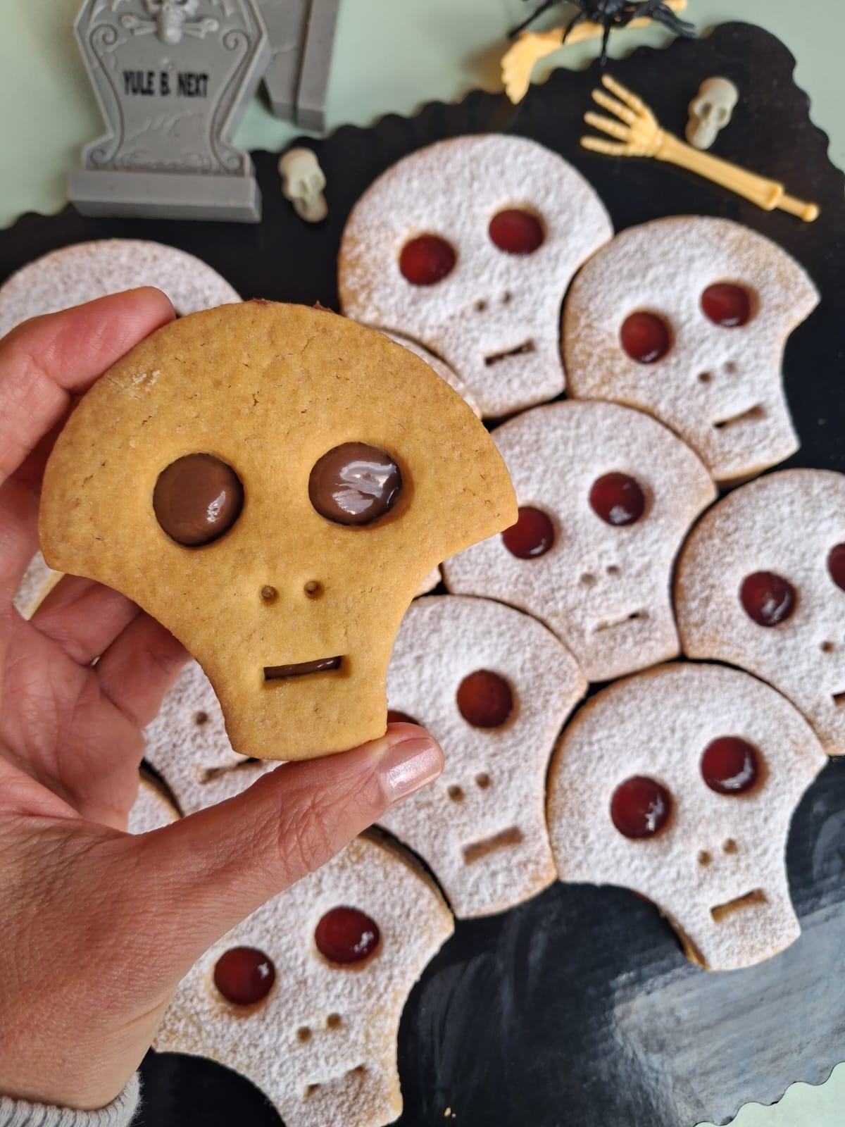 Biscotorta Teschio 01