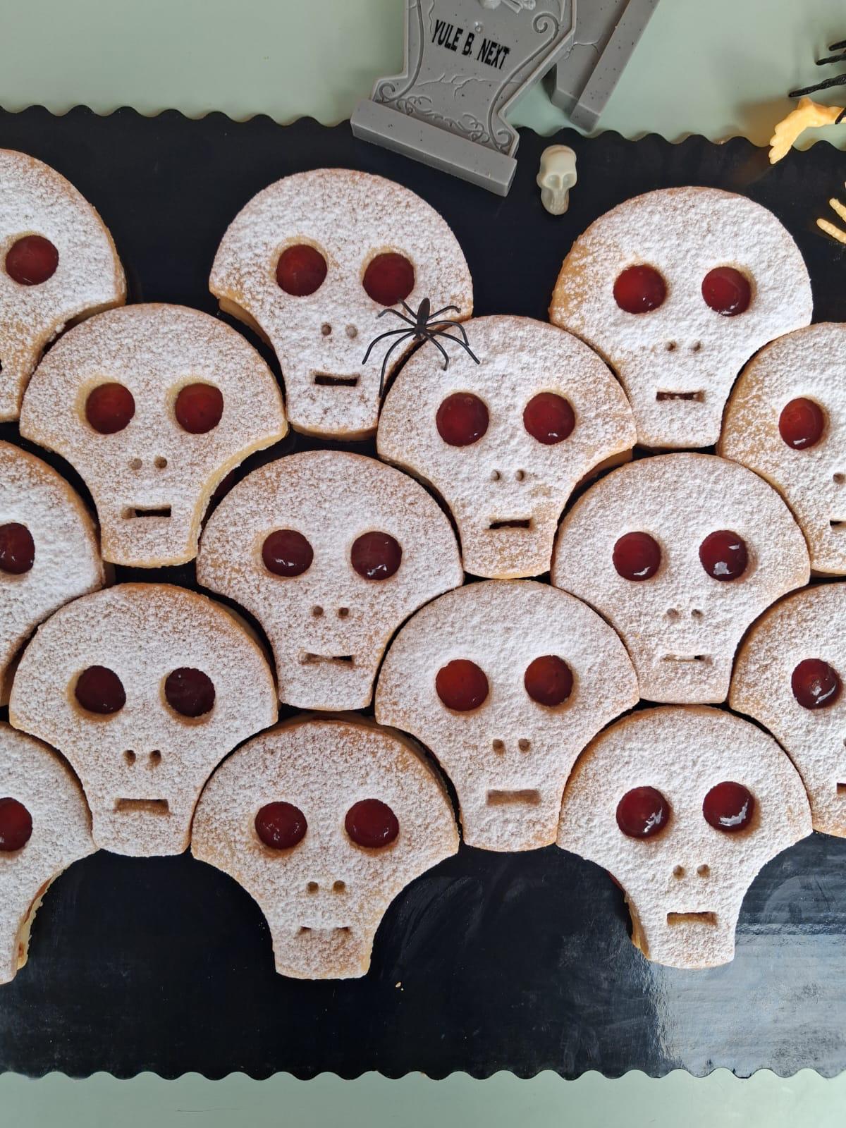 Biscotorta Teschio 11
