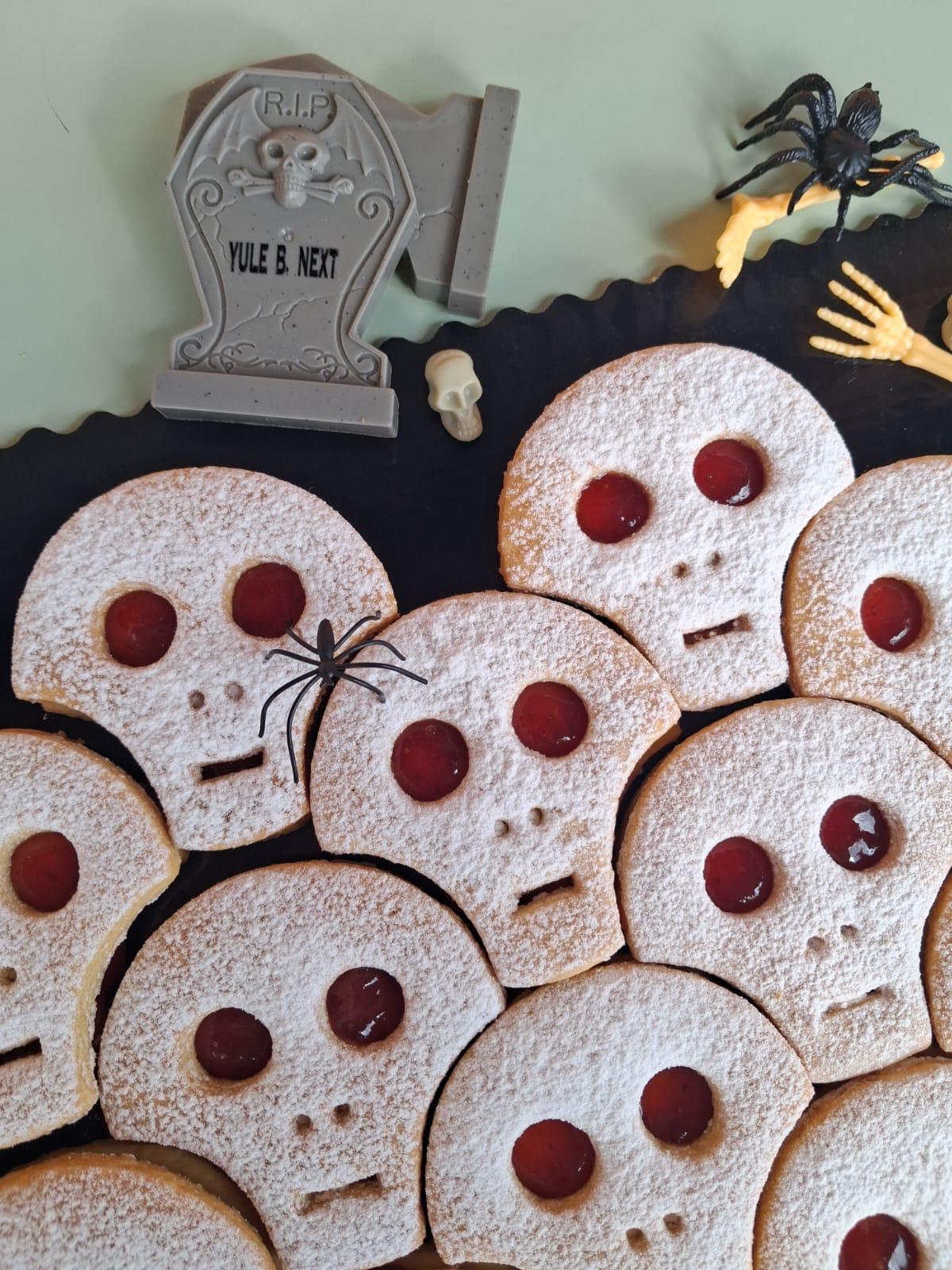 Biscotorta Teschio 13