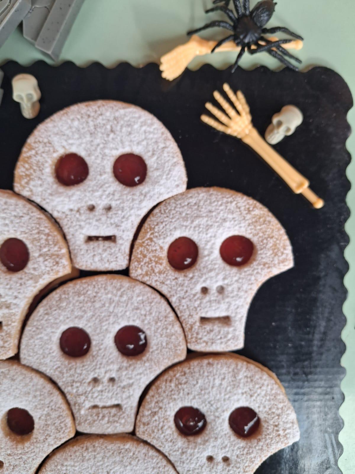 Biscotorta Teschio 14