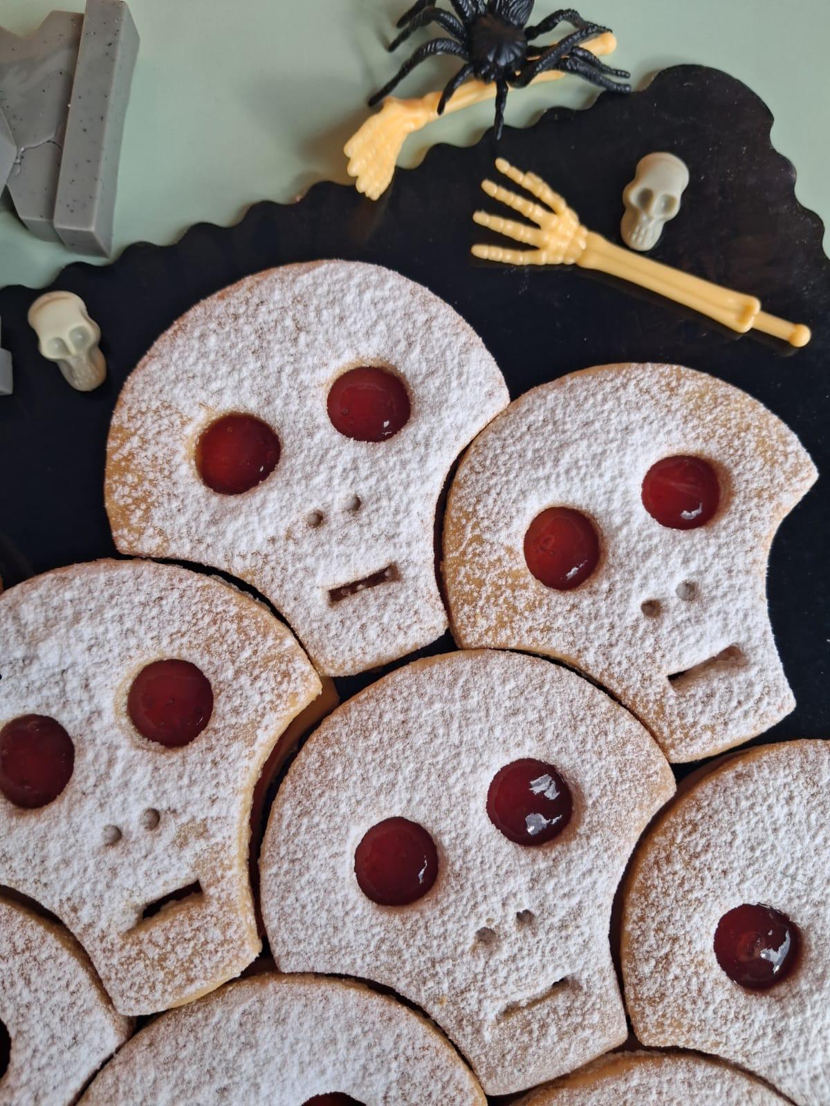 Biscotorta Teschio 7
