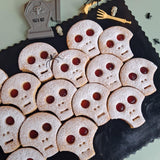 Biscotorta Teschio 8