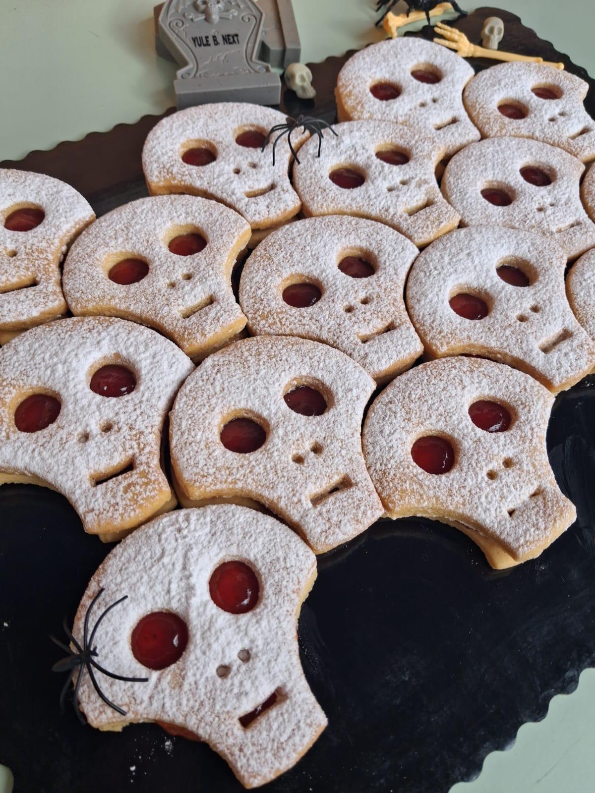 Biscotorta Teschio 9