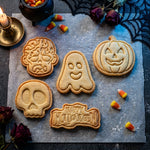 Biscotti a tema Halloween - set 5 pezzi