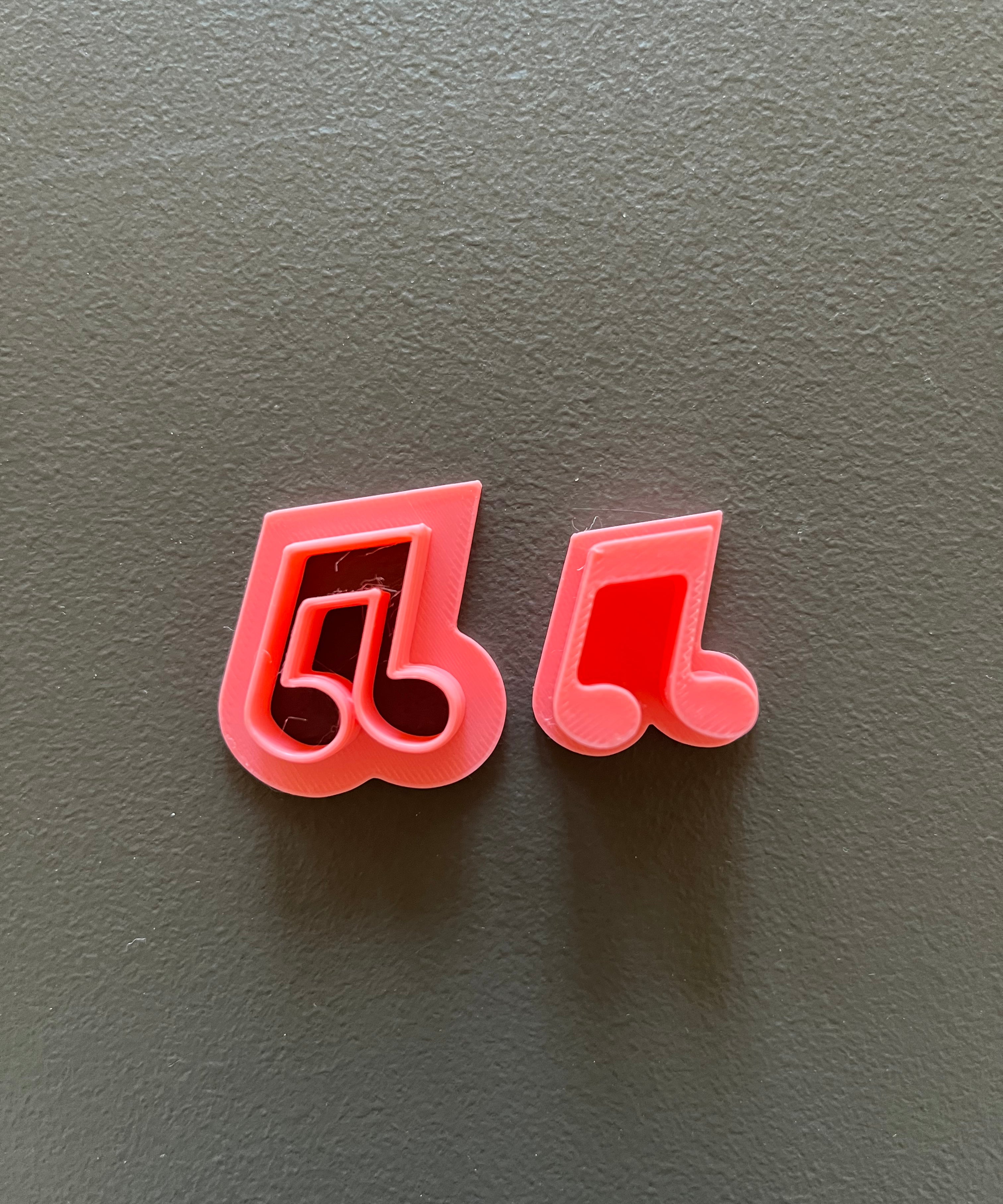 Stampo per biscotti a forma di Nota doppia (3 cm)