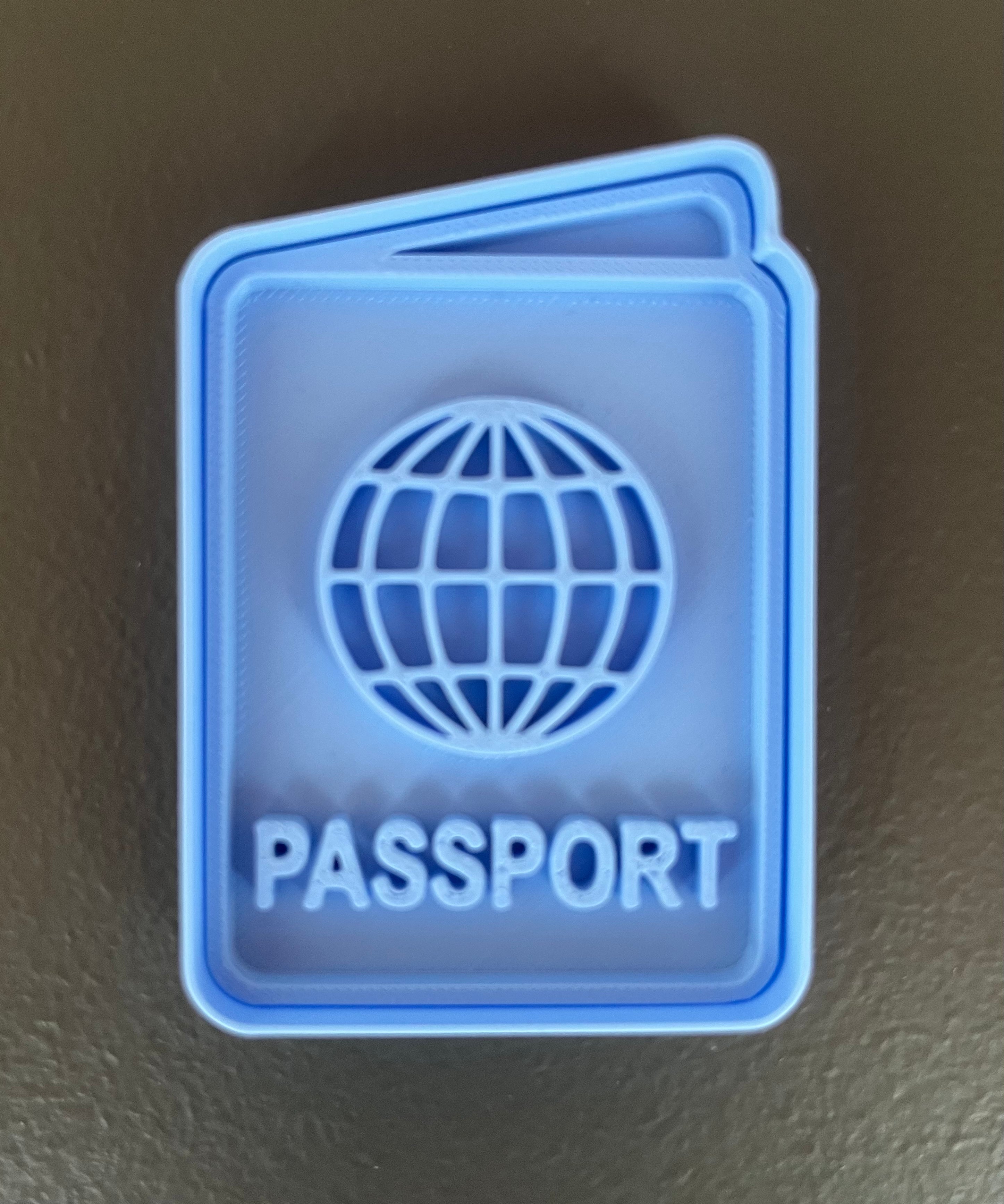 Stampa per biscotti a forma di Passaporto