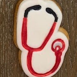 Stampo per biscotti a forma di Fonendoscopio dottore 2